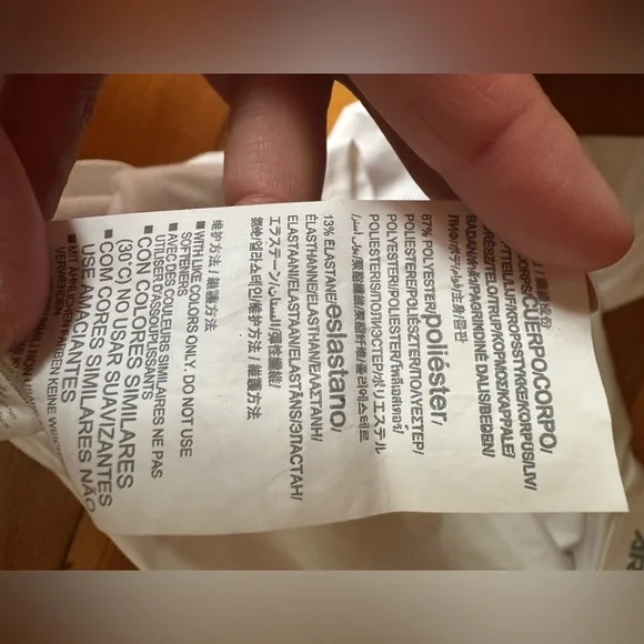 Under Armour White and Gray Performance Top - Picture 7 of 7